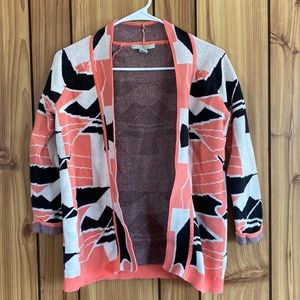 Lightweight bright cardigan